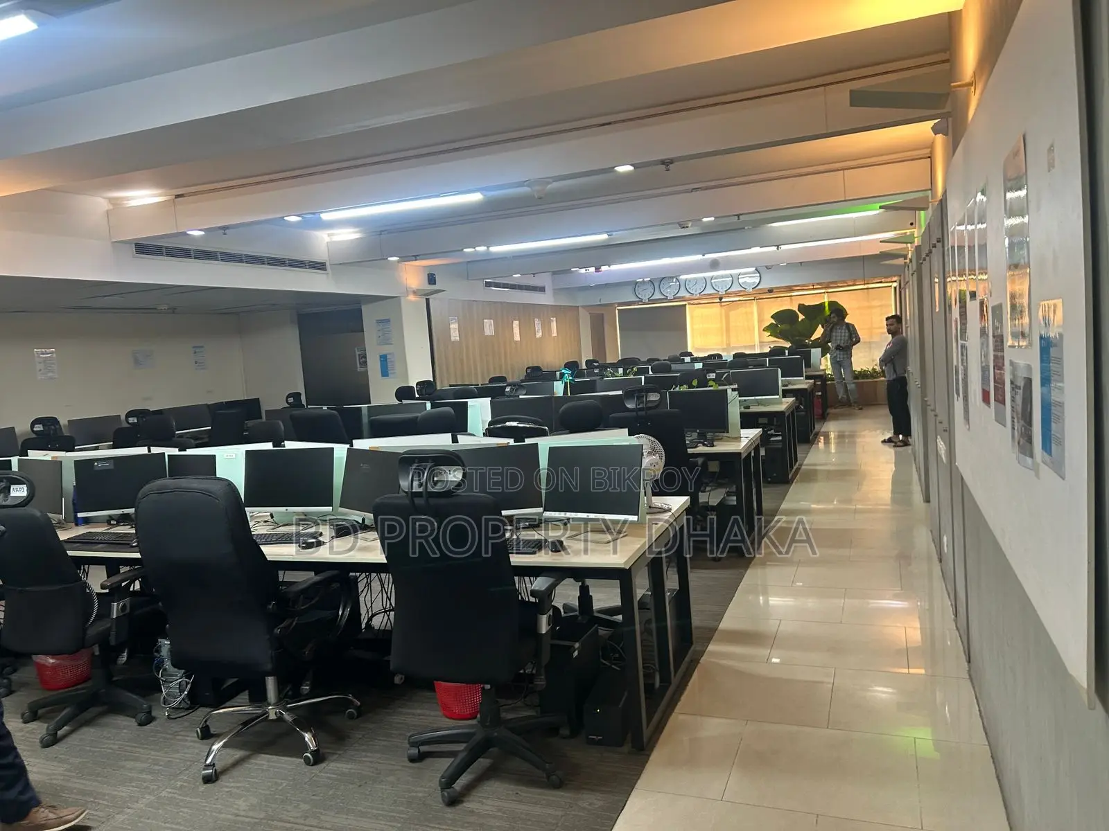 5820 Sqft Open Fully Furnished Commercial Space for Rent in Gulshan in Gulshan