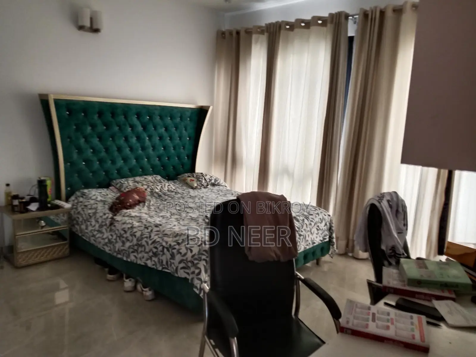 Gorgeous looking fully furnish 4 Bed room apt rent in banani in Banani