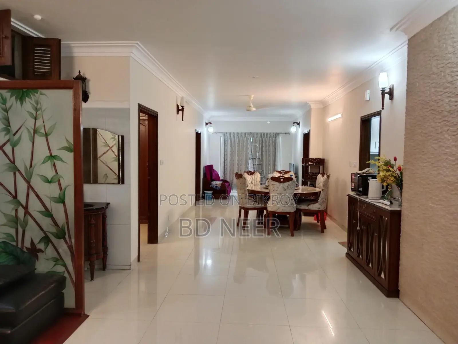 Very well fully furnish apt rent in banani in Banani