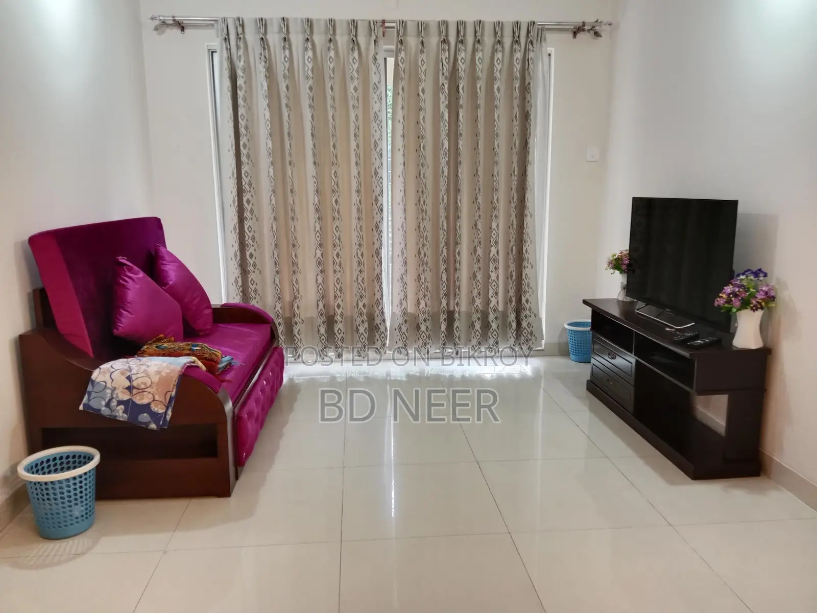 Very well fully furnish apt rent in banani in Banani