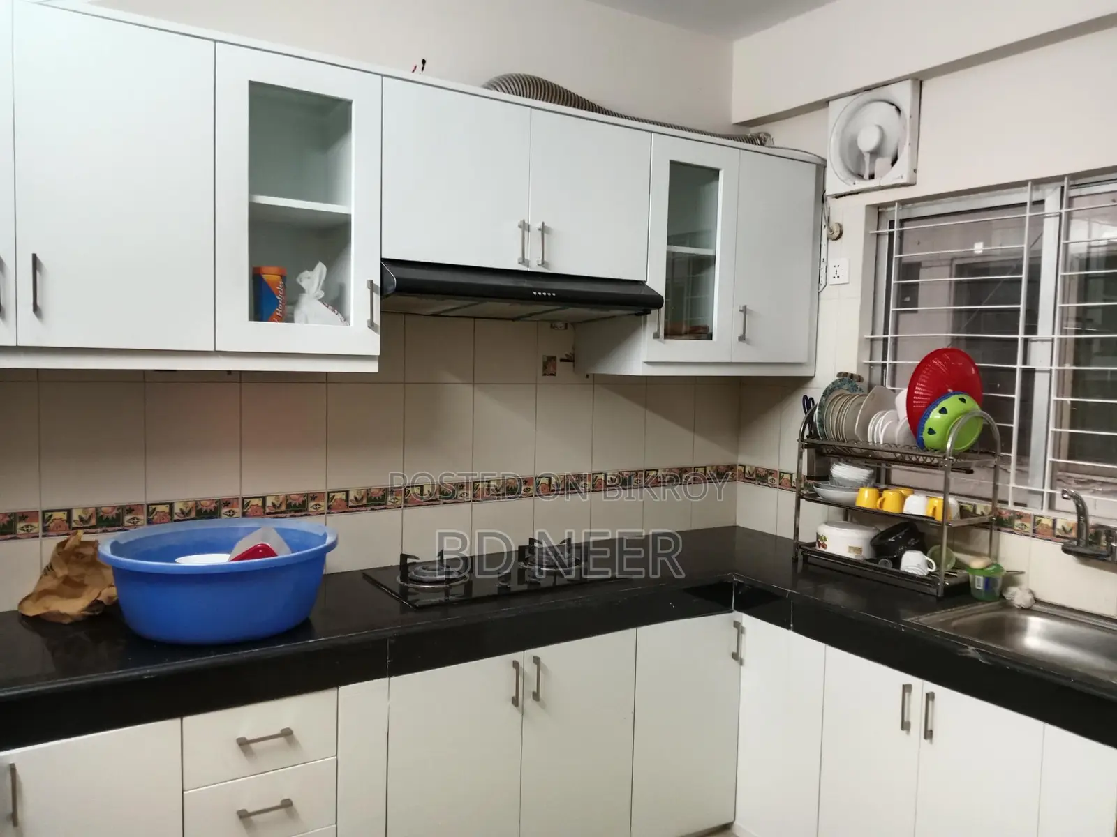 Very well fully furnish apt rent in banani in Banani