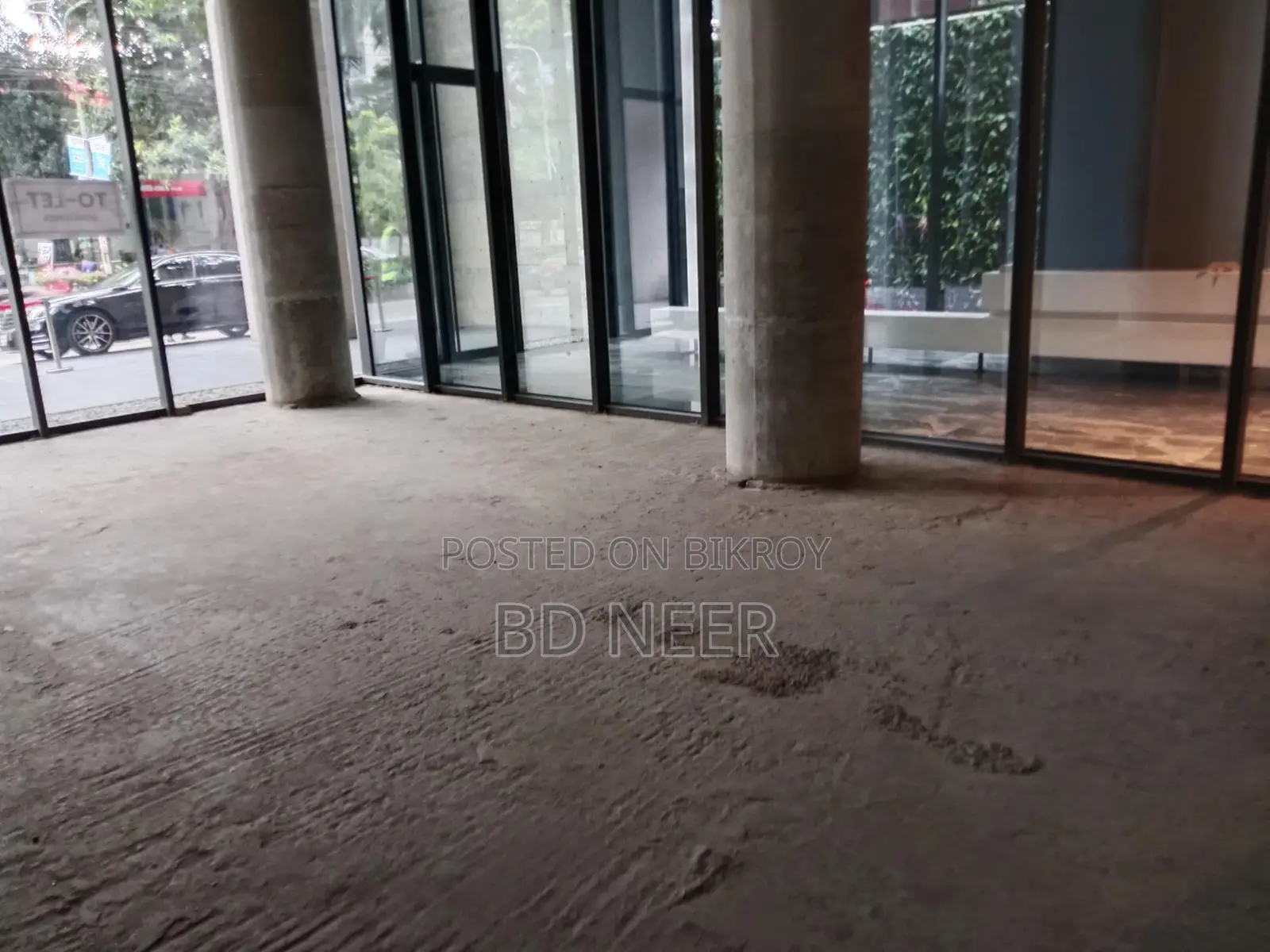 Ground floor 1100 sft rent in Gulshan Avenue in Gulshan