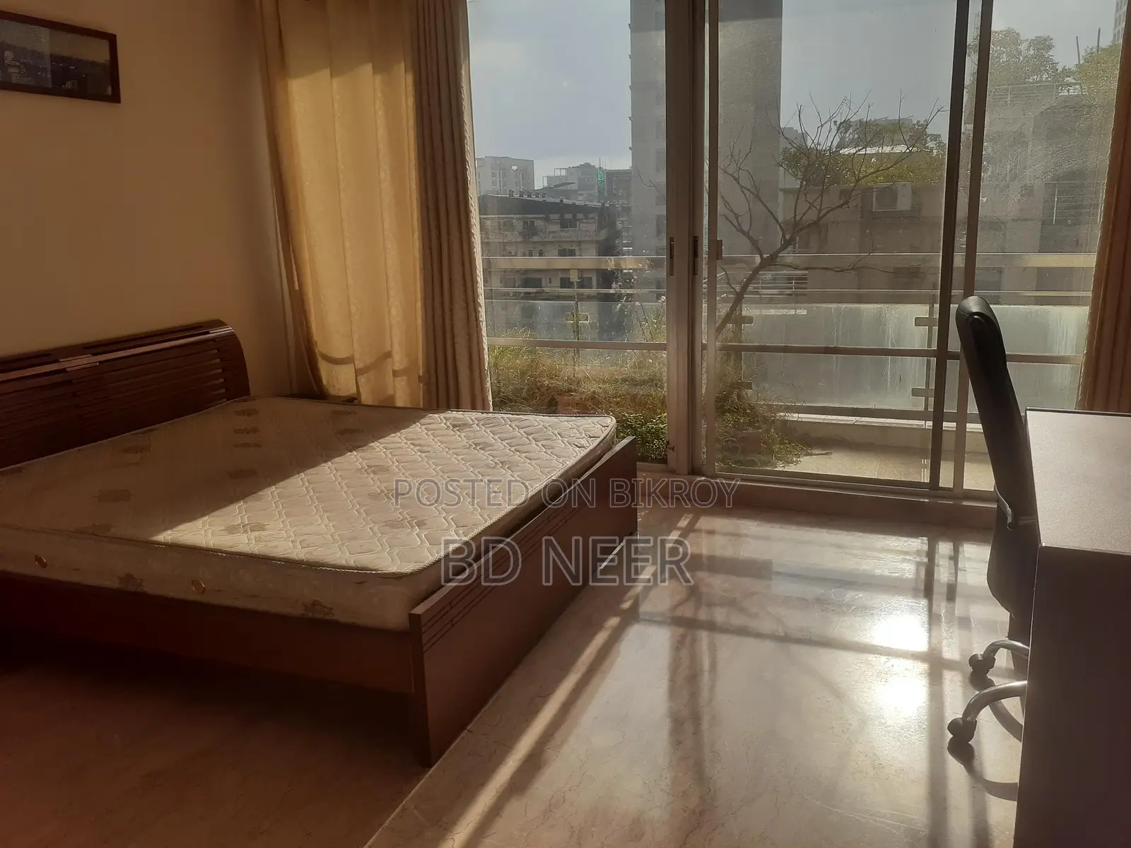 2600 SqFt 10th Floor Nice 3 Bedroom Flat Rent in Gulshan-2 in Gulshan