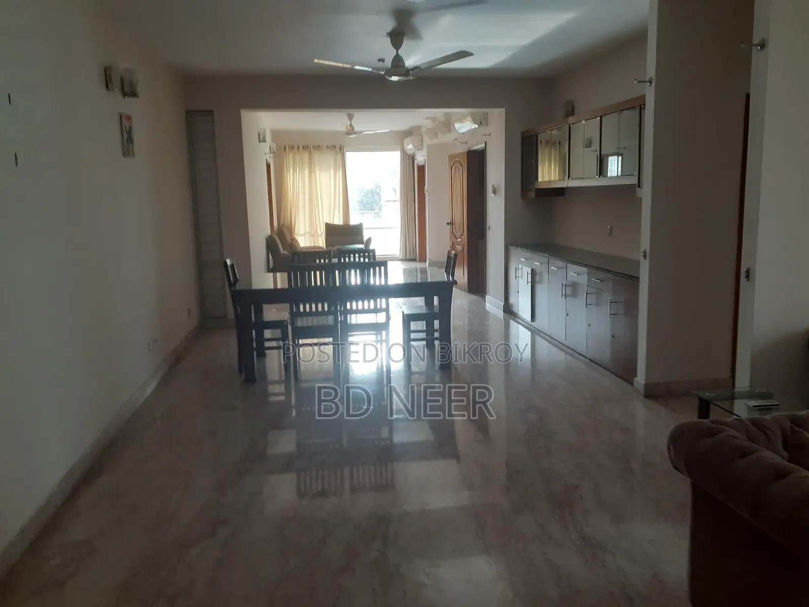 2600 SqFt 10th Floor Nice 3 Bedroom Flat Rent in Gulshan-2 in Gulshan