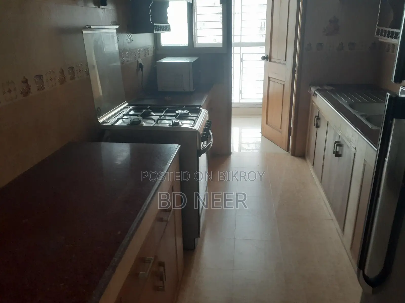 2600 SqFt 10th Floor Nice 3 Bedroom Flat Rent in Gulshan-2 in Gulshan