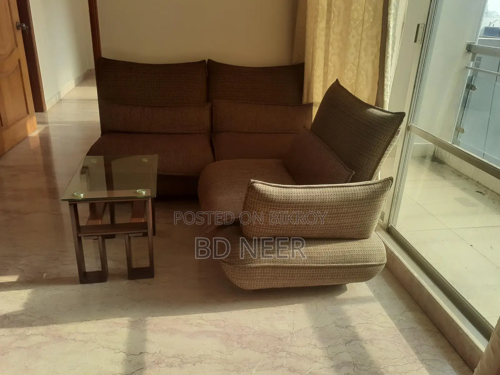 2600 SqFt 10th Floor Nice 3 Bedroom Flat Rent in Gulshan-2 in Gulshan