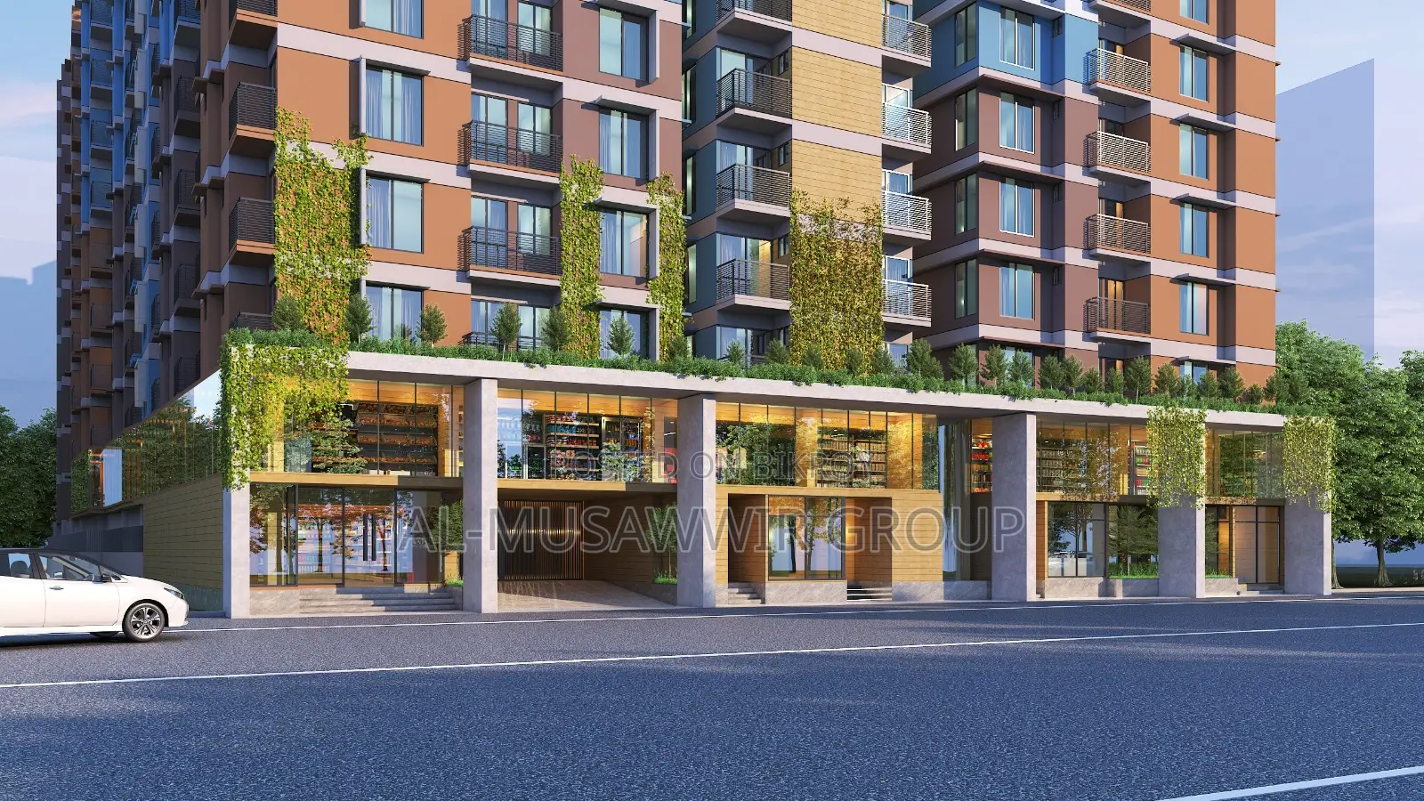 Premium Quality Residential Flats with All Civic Amenities for Sale in Mirpur
