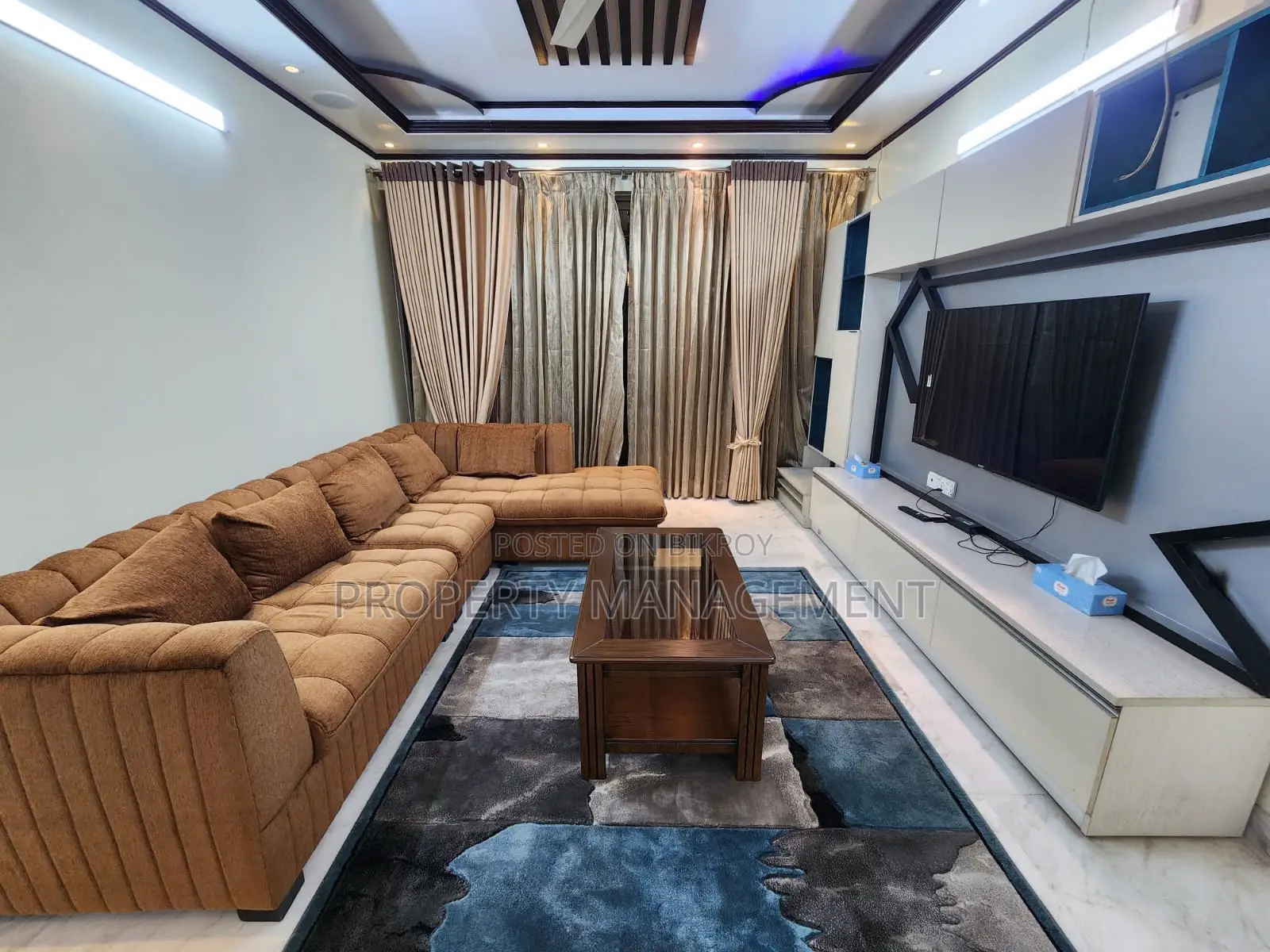 3200 Sft Fully Furnished Nice Apartment Rent in Gulshan in Gulshan
