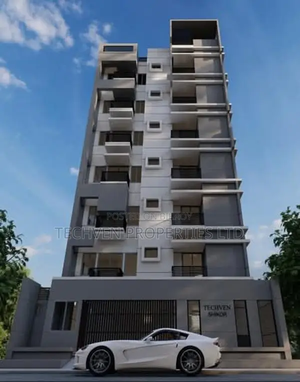 8000tk per sqft, 1620sqft Flat for Sale @ Bashundhara Block-L, Road-47 in Basundhara