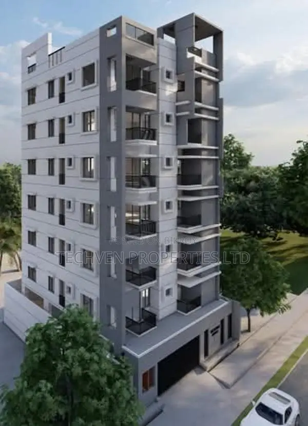 8000tk per sqft, 1620sqft Flat for Sale @ Bashundhara Block-L, Road-47 in Basundhara