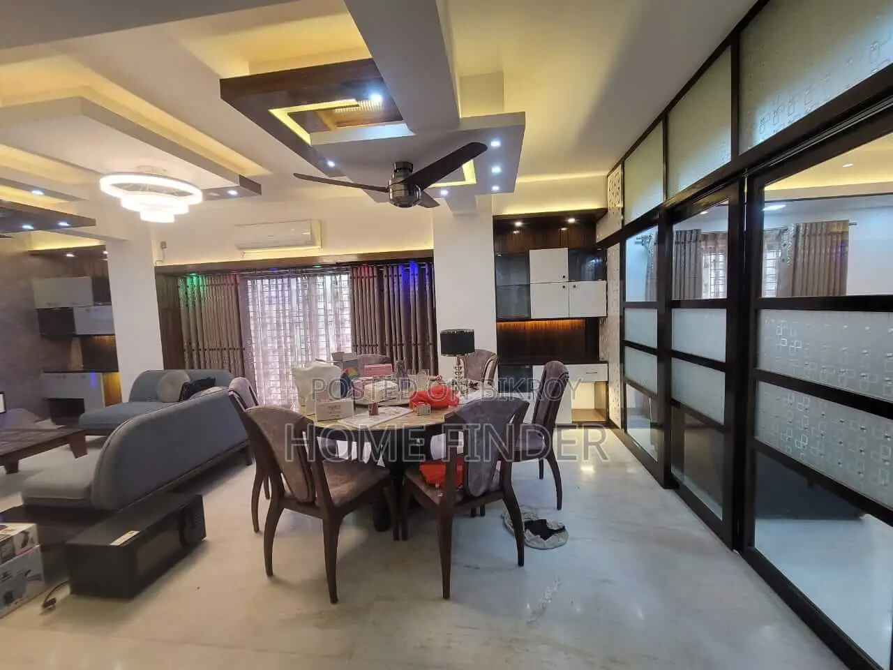 3bhk 2600 Sqft Full Furnished Flat Rent in Gulshan in Gulshan