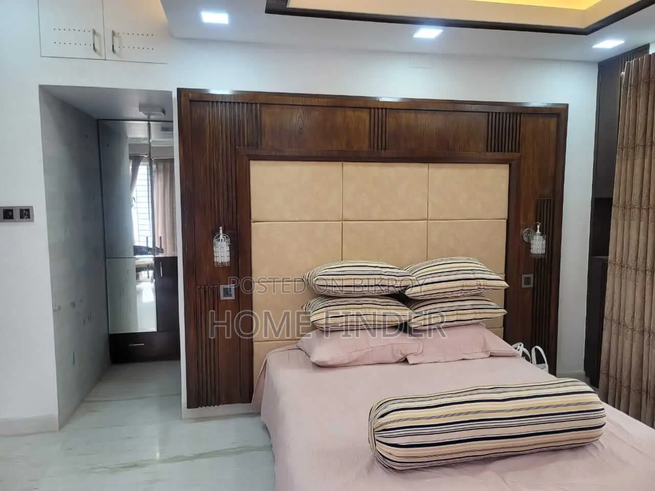 3bhk 2600 Sqft Full Furnished Flat Rent in Gulshan in Gulshan