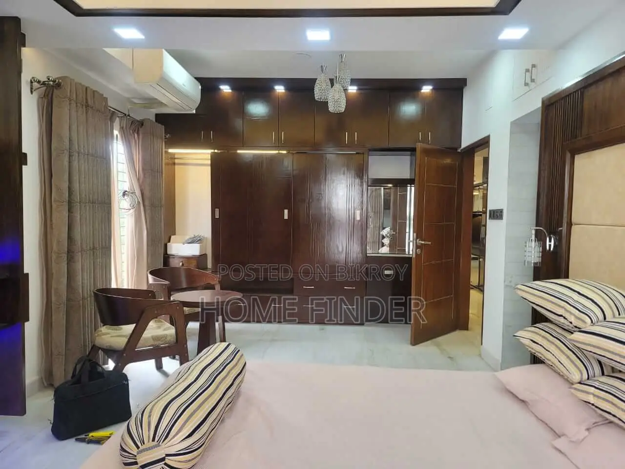 3bhk 2600 Sqft Full Furnished Flat Rent in Gulshan in Gulshan