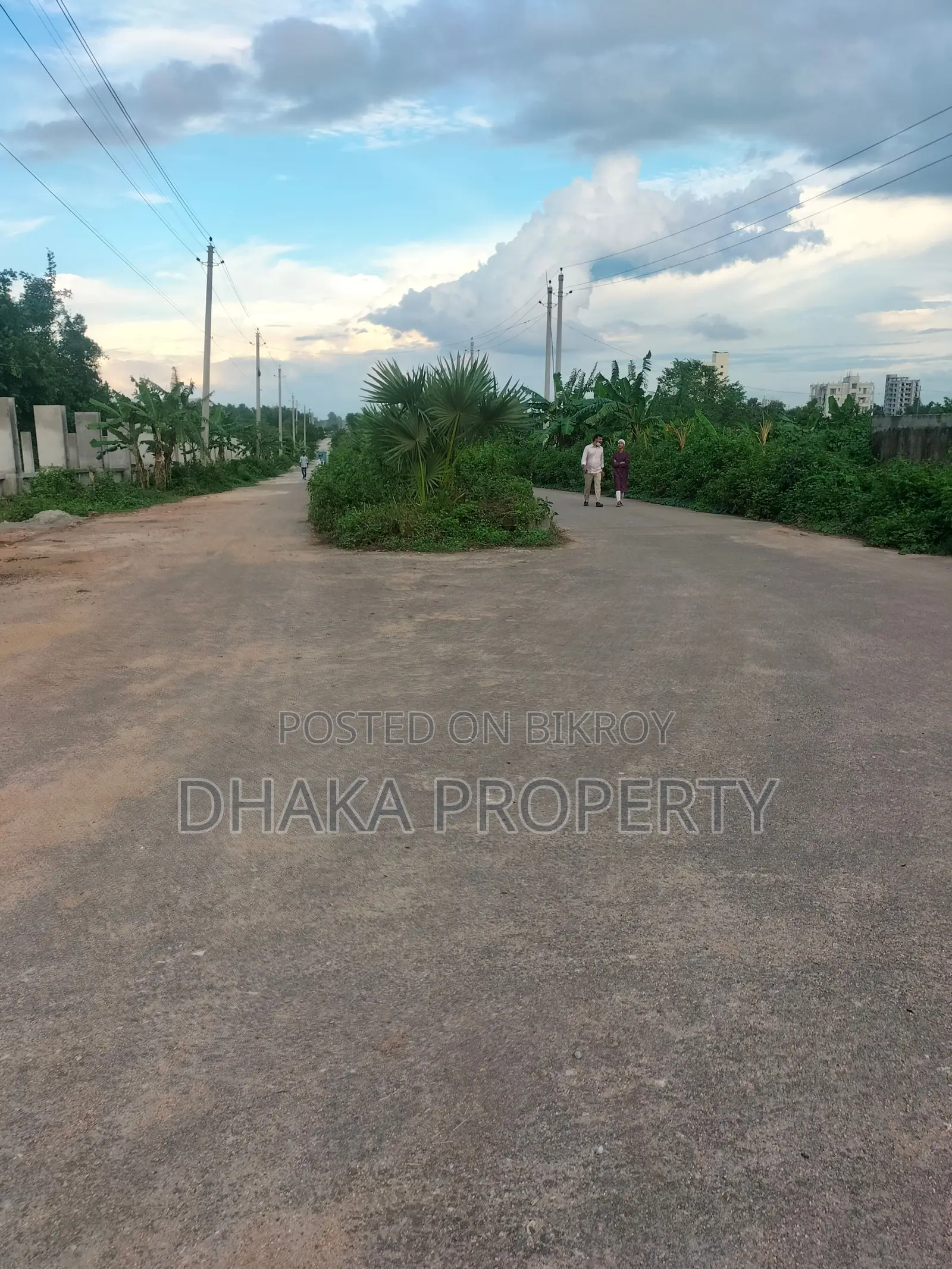75ft Rd 6.25 Katha South at Sector- 3 in Purbachal