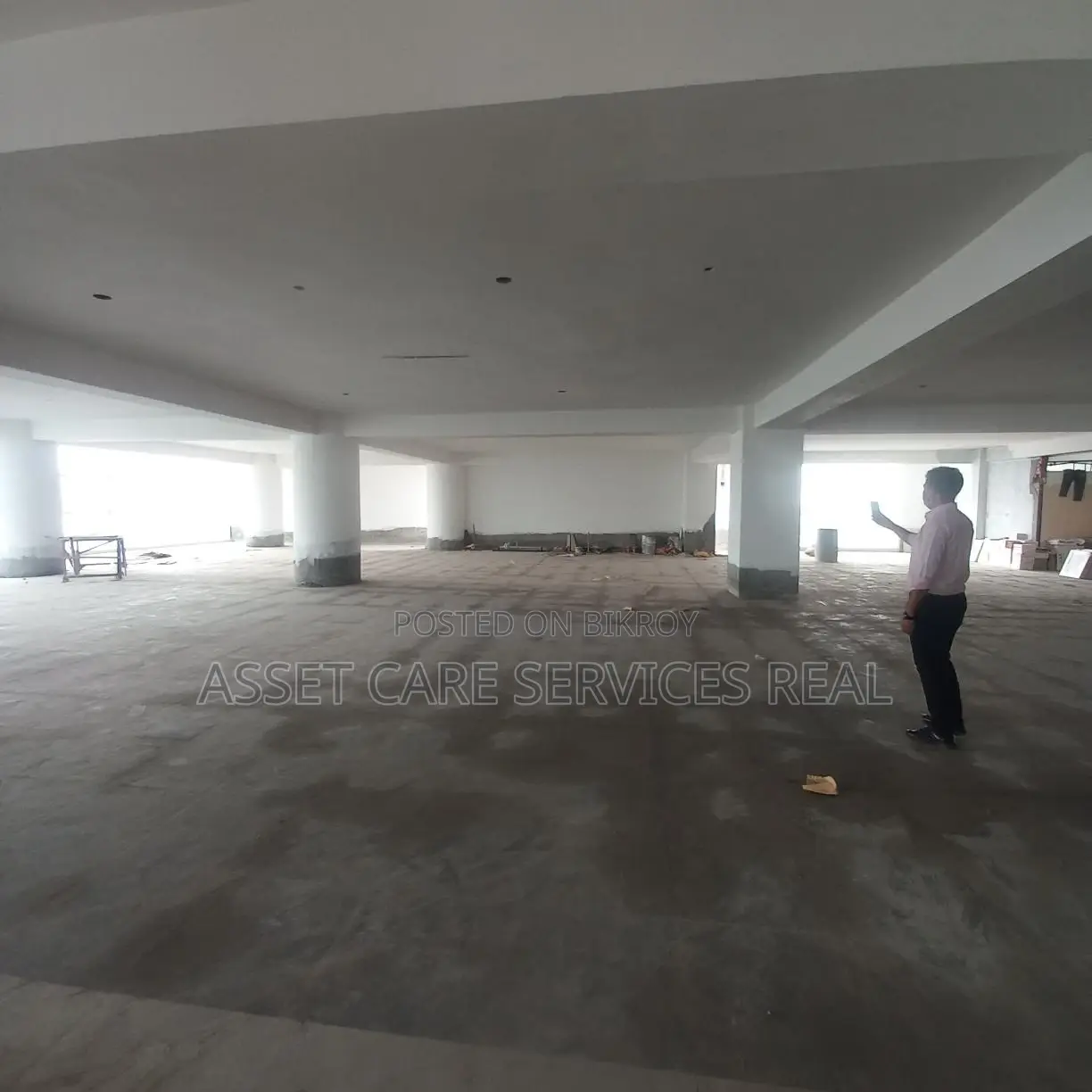 10400 Sqf commercial space for rent @ Mohakhali Avenue in Mohakhali