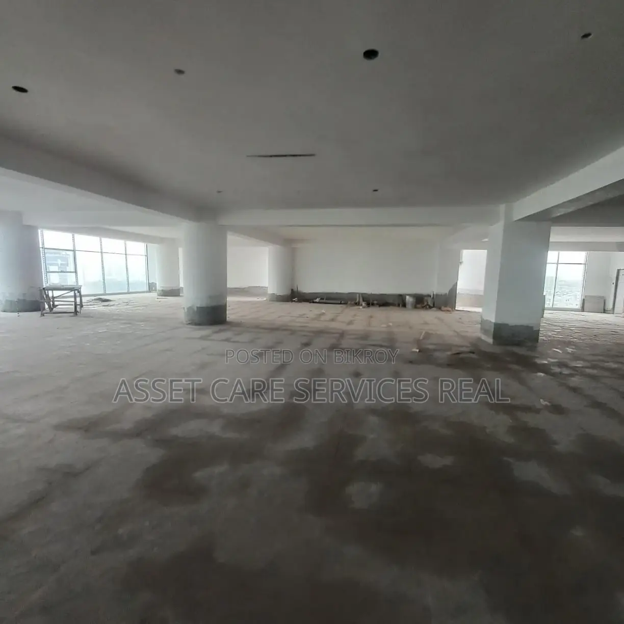 10400 Sqf commercial space for rent @ Mohakhali Avenue in Mohakhali