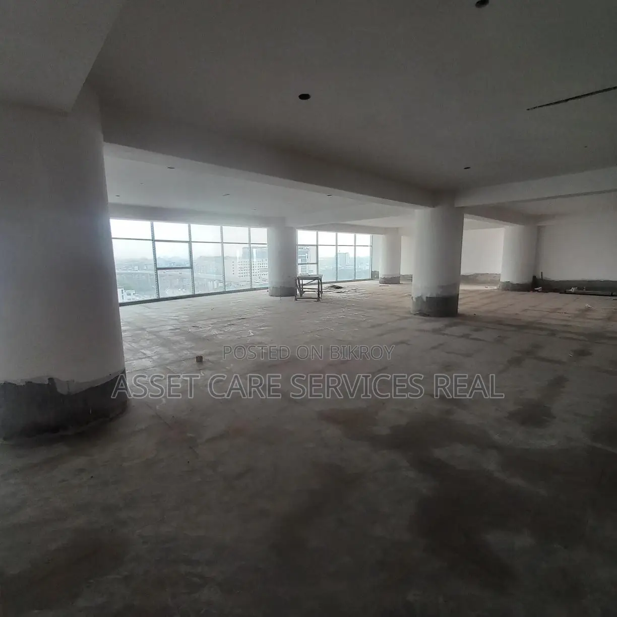 10400 Sqf commercial space for rent @ Mohakhali Avenue in Mohakhali