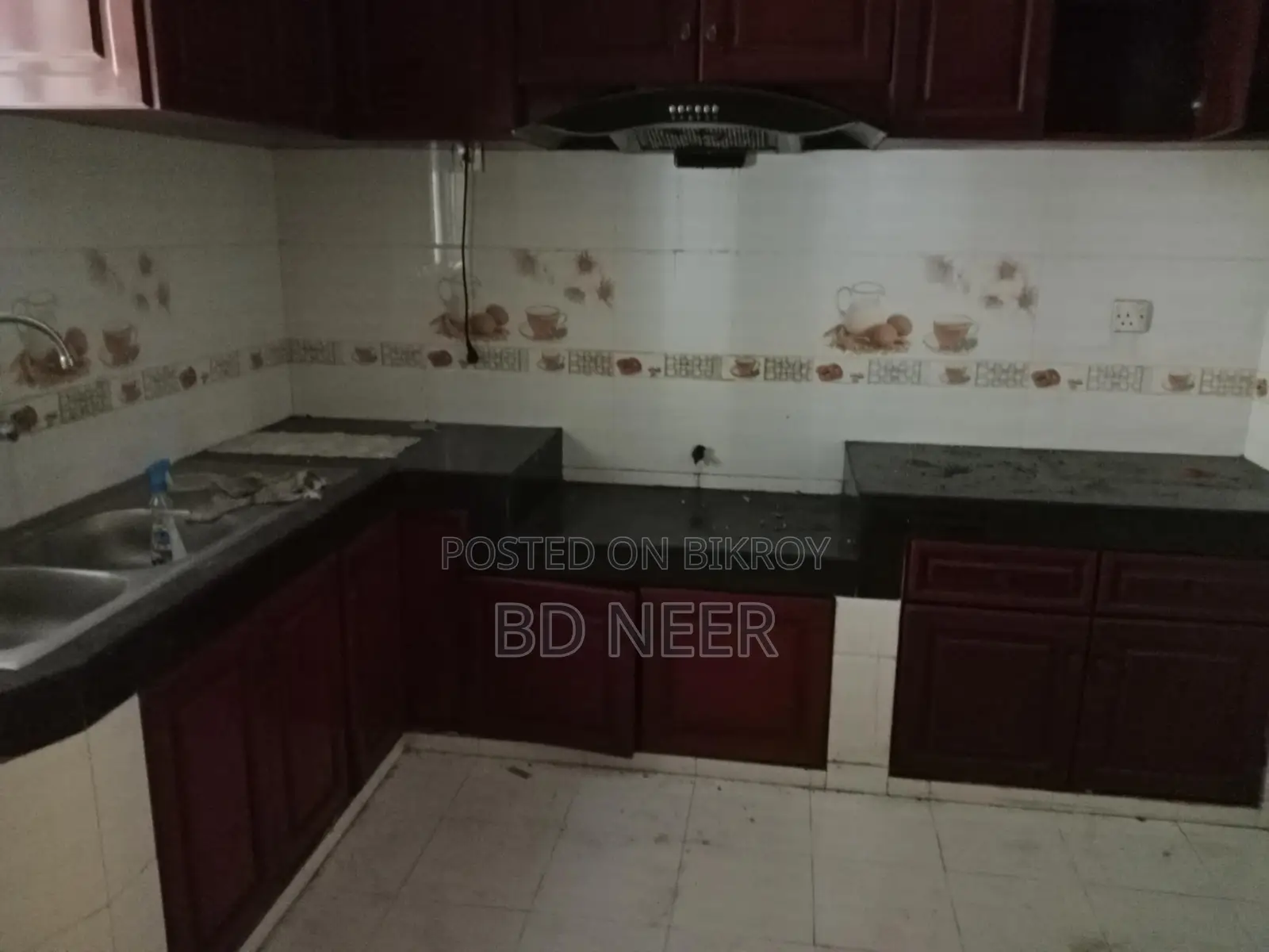 very nice 2200 sft 3 Bed room apt rent in banani in Banani