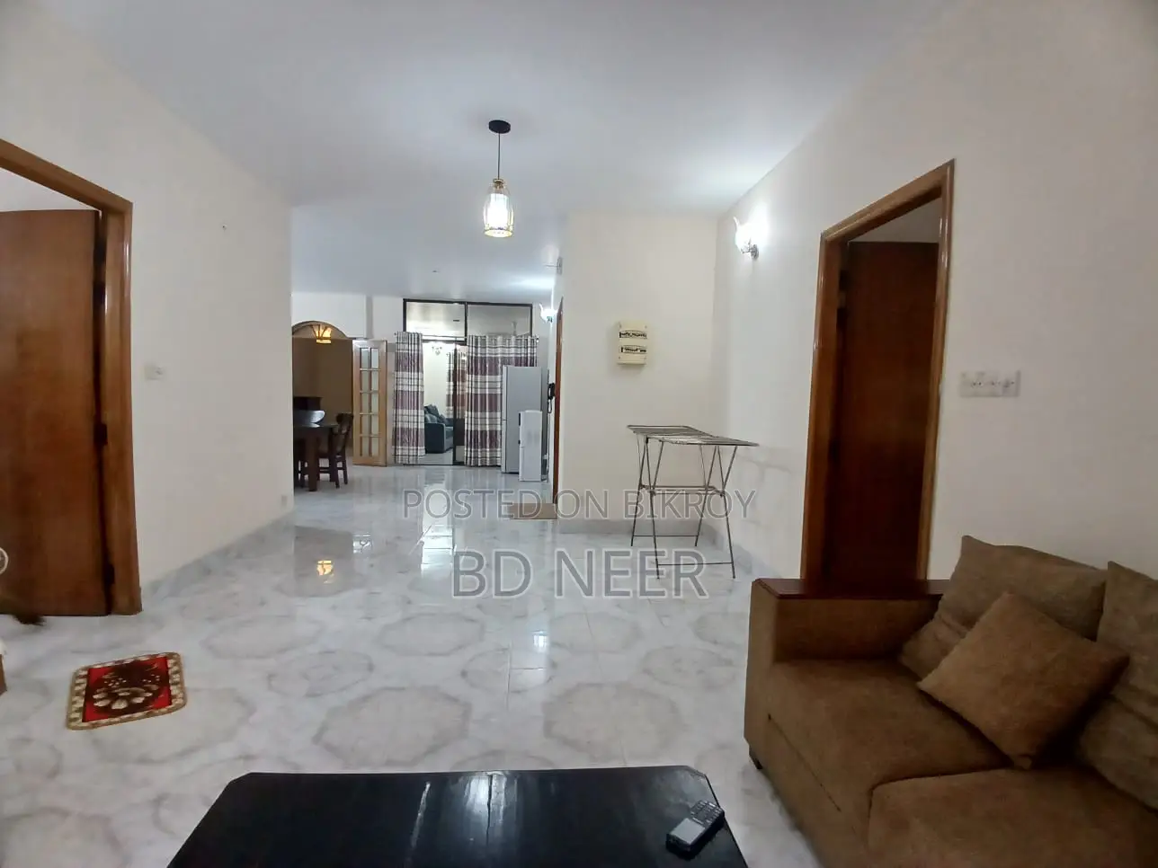 Short or long term fully furnish apt rent in Gulshan in Gulshan
