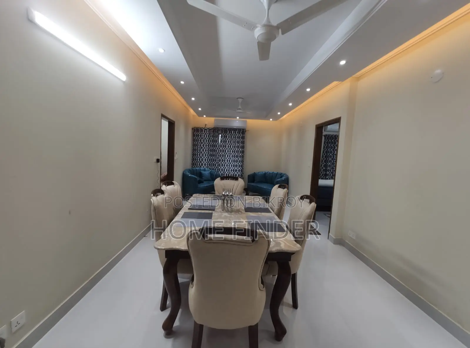 2500 Sqft FULLY FURNISHED APARTMENT FOR RENT IN GULSHAN 2 in Gulshan