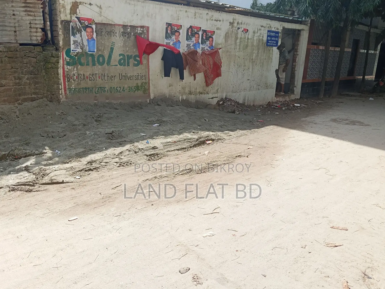 688/810 sq. ft. Flat for Sale with Loan Facility in Mohammadpur