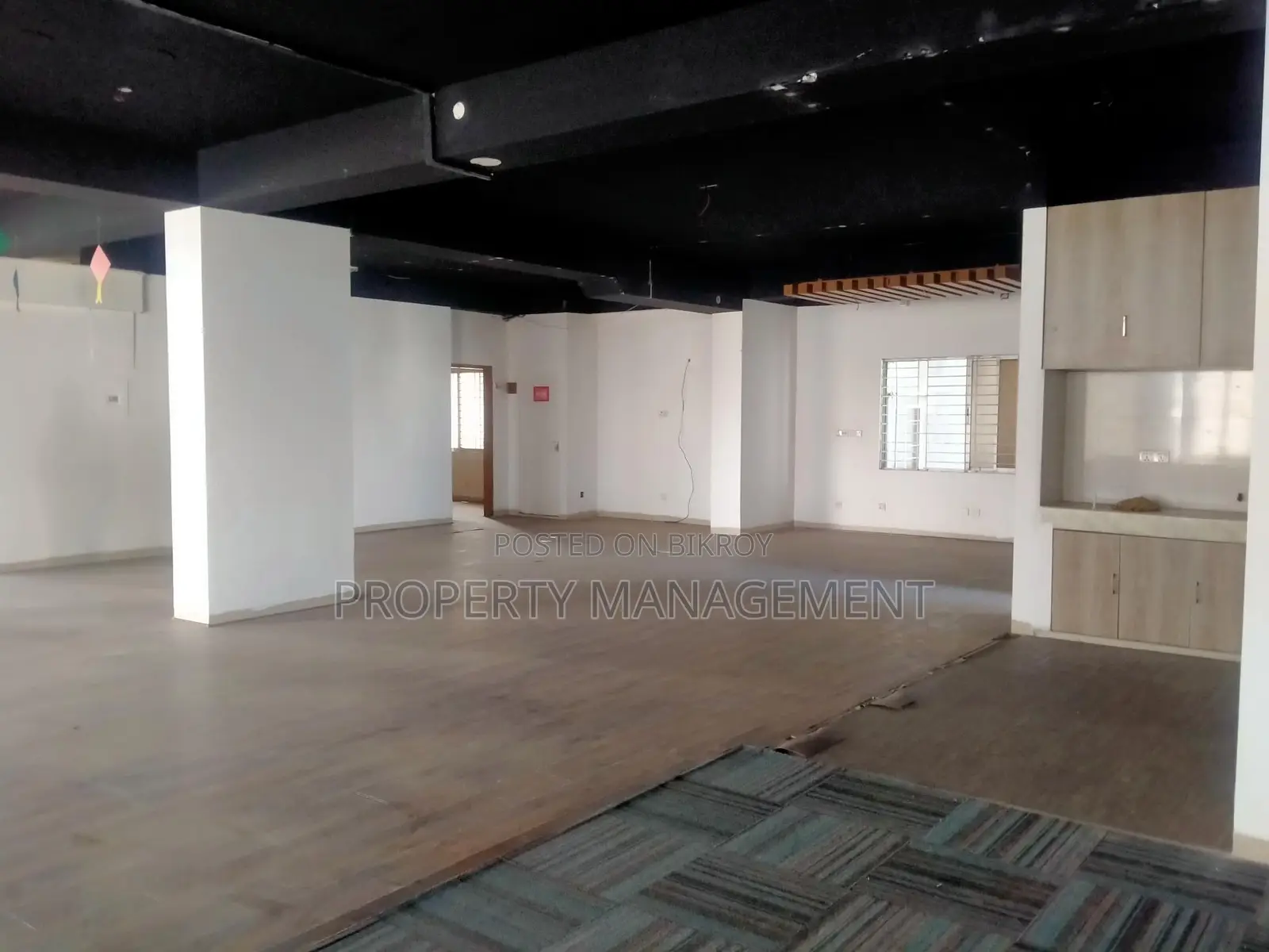 3374 sft commercial open office space rent in gulshan in Gulshan