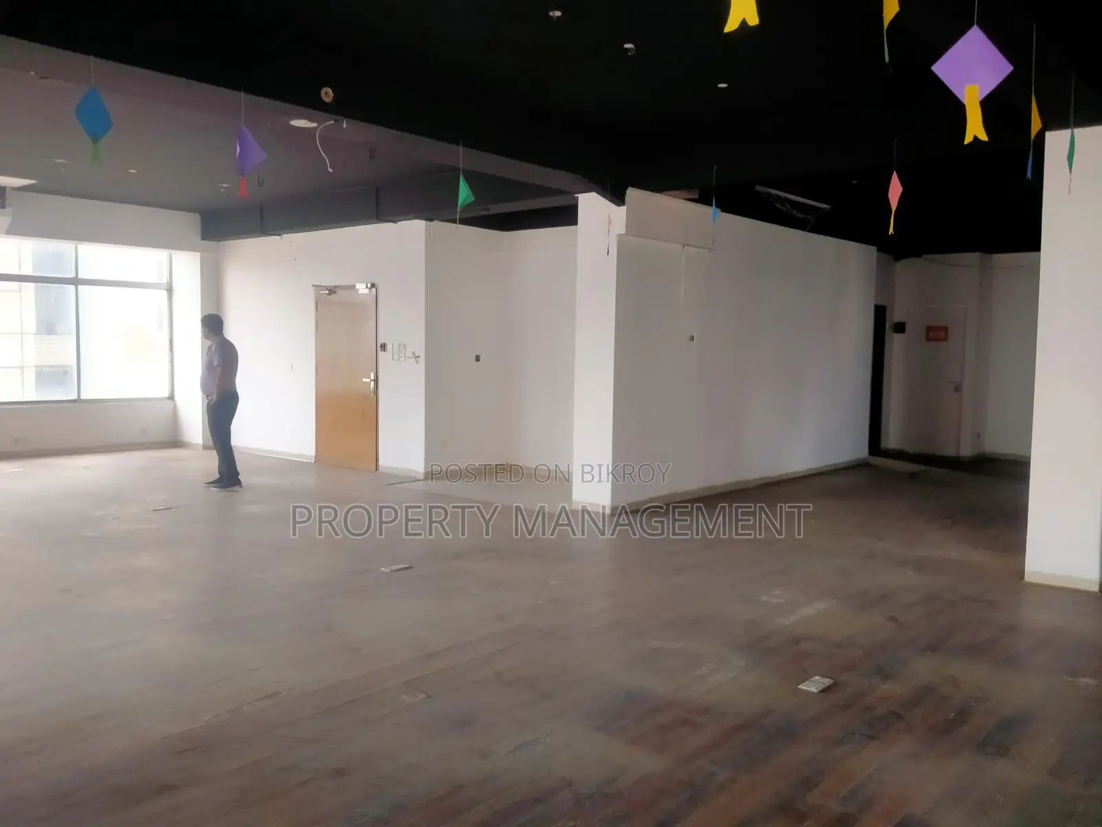 3374 sft commercial open office space rent in gulshan in Gulshan