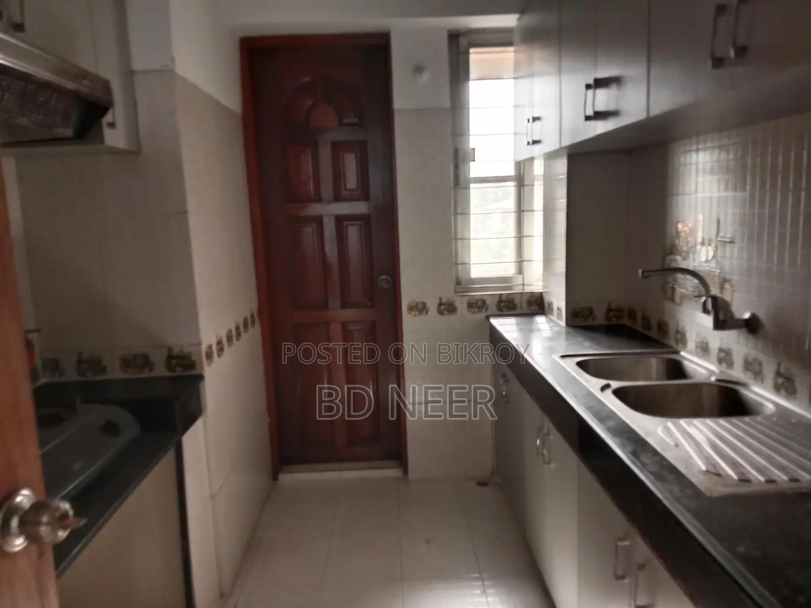 Looking good unfurnished 3 bedroom apartment rent in Gulshan north side in Gulshan
