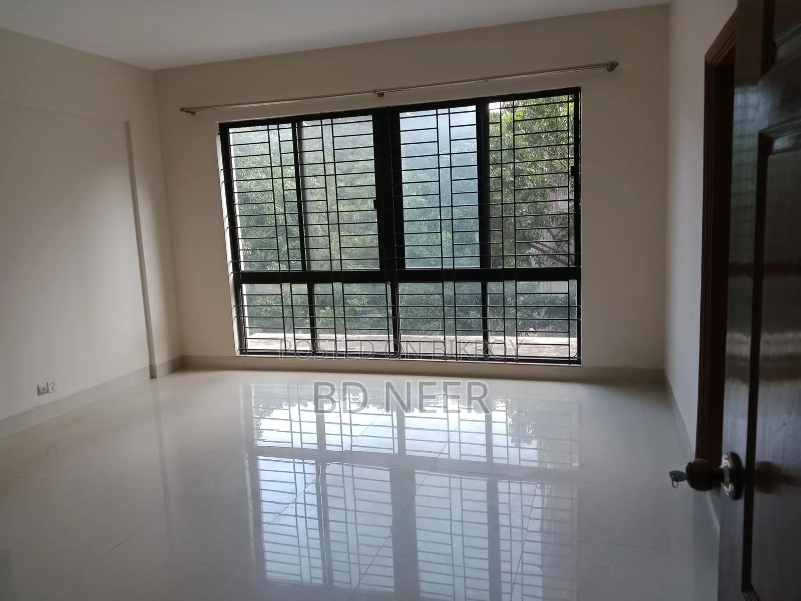 Gym& pool 4500 sft 4 Bed room apt rent in Gulshan in Gulshan
