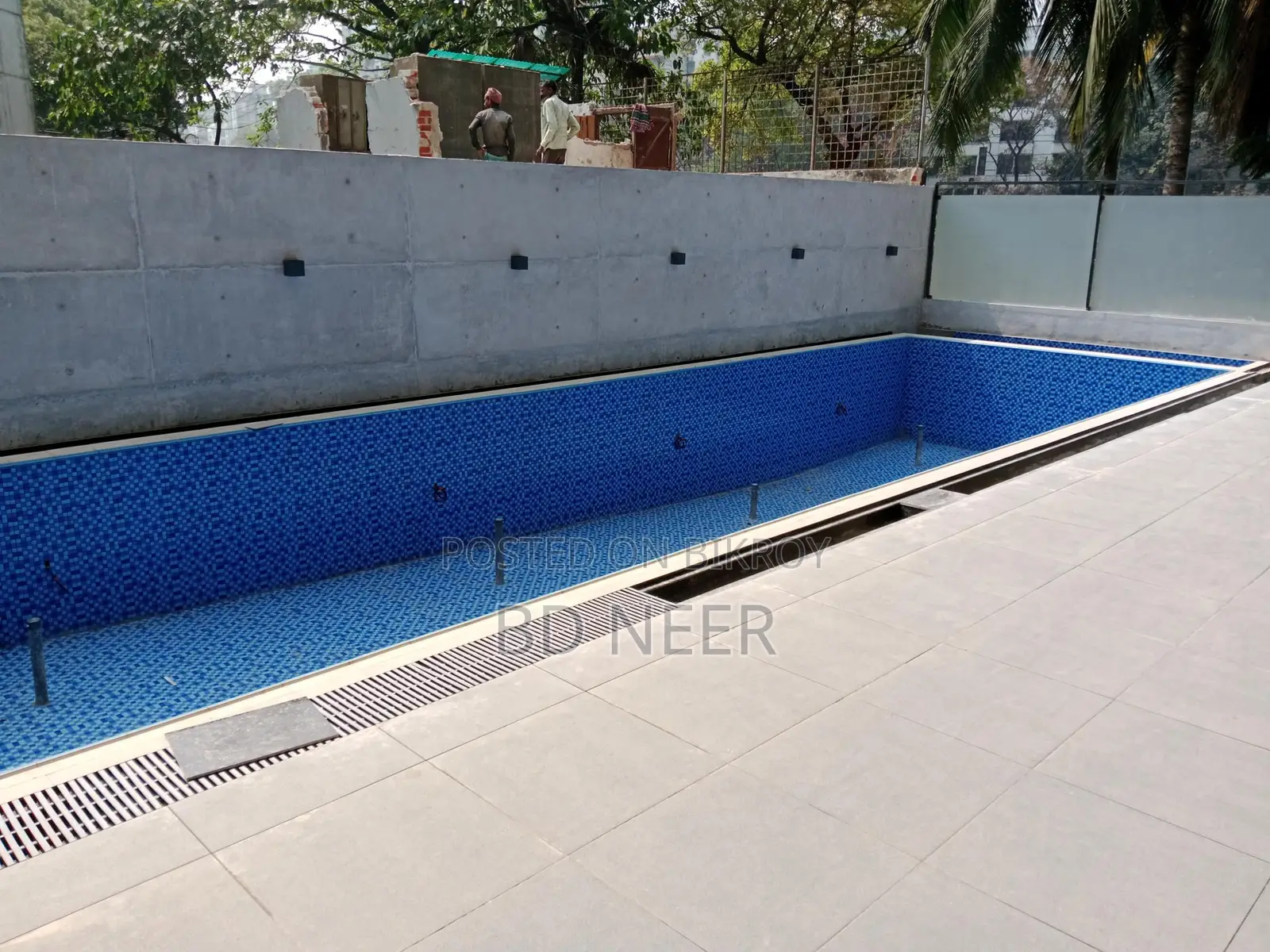 mordent facilities gym&pool 4 Bed room apt rent in Gulshan 2 in Gulshan
