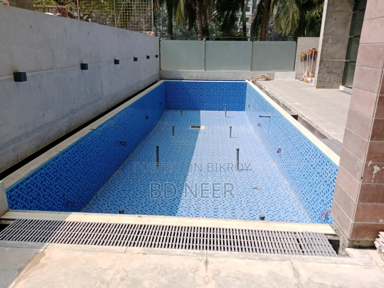 mordent facilities gym&pool 4 Bed room apt rent in Gulshan 2 in Gulshan