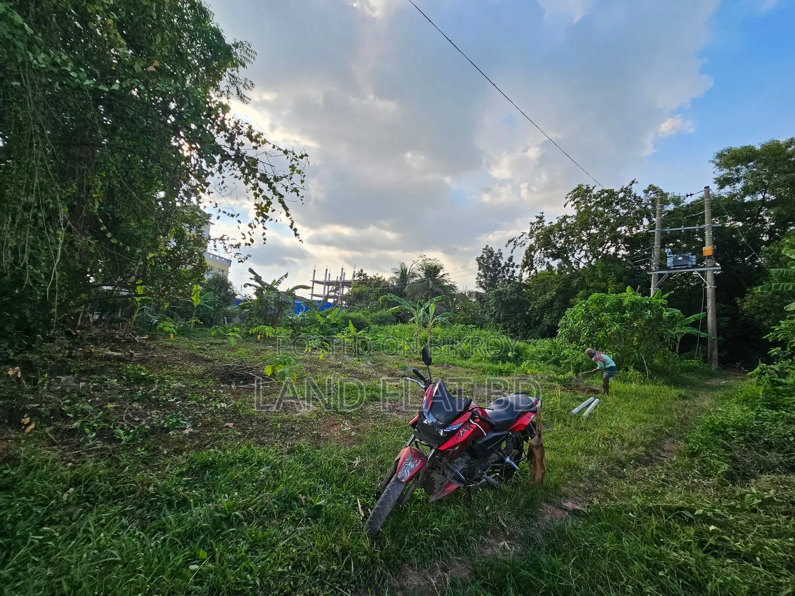 3 Katha Land in Residential Area, Uttarkhan in Mohammadpur