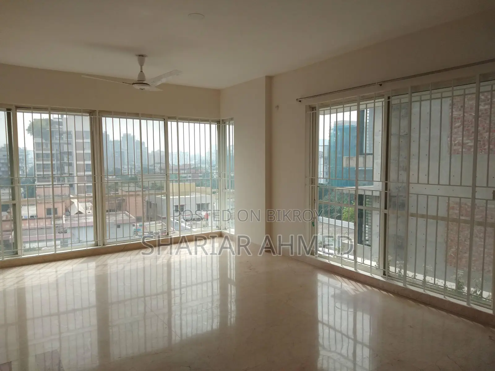 4000 SqFt Unfurnished 4Bed Apartment For Rent In Gulshan 2 in Gulshan