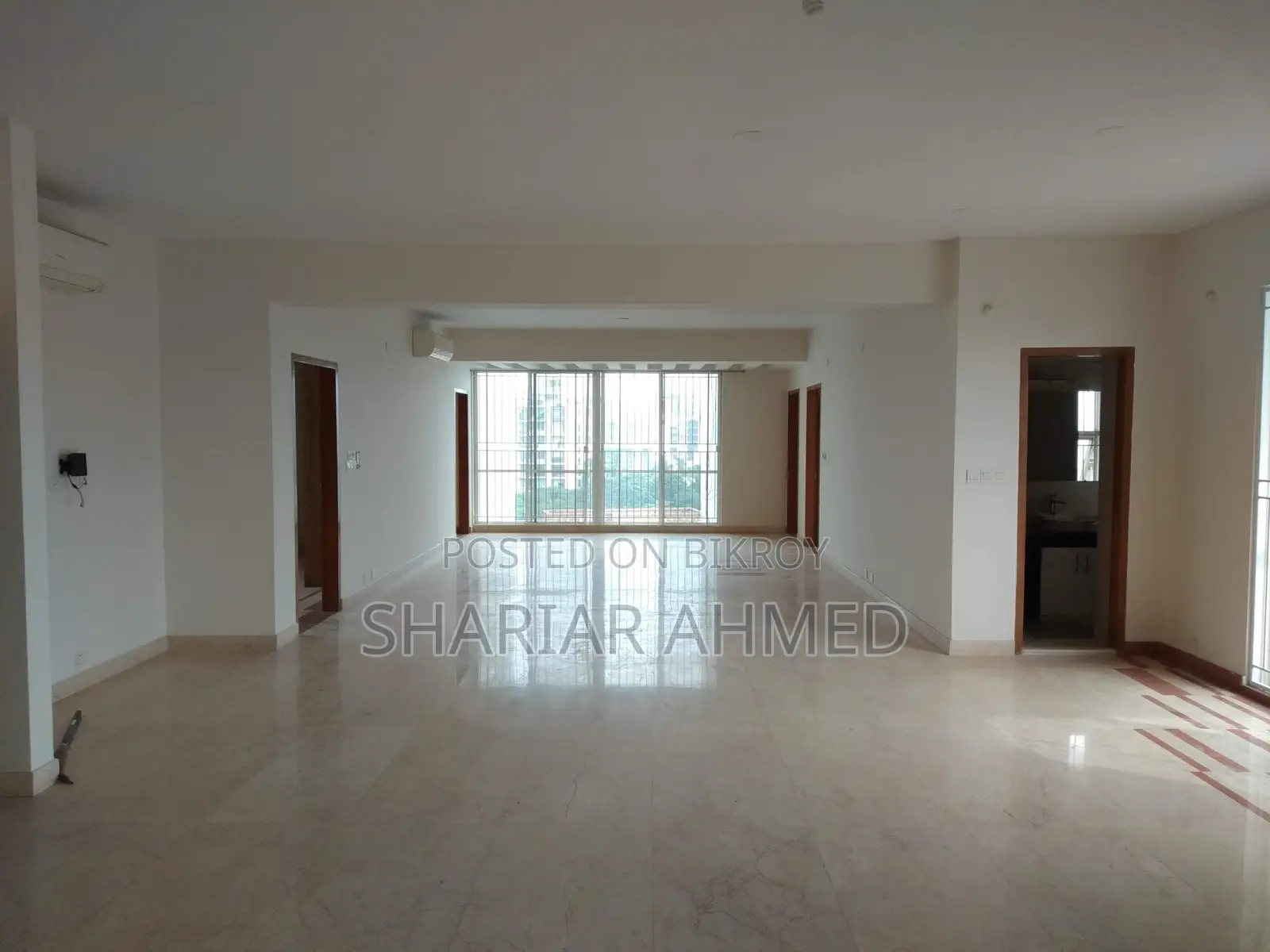 4000 SqFt Unfurnished 4Bed Apartment For Rent In Gulshan 2 in Gulshan