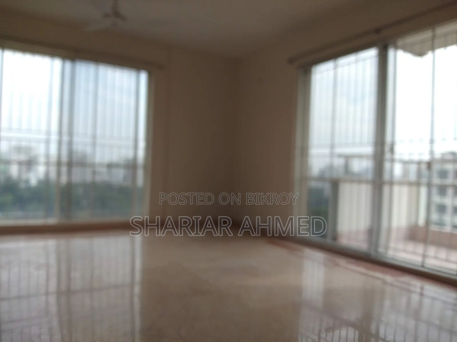 4000 SqFt Unfurnished 4Bed Apartment For Rent In Gulshan 2 in Gulshan