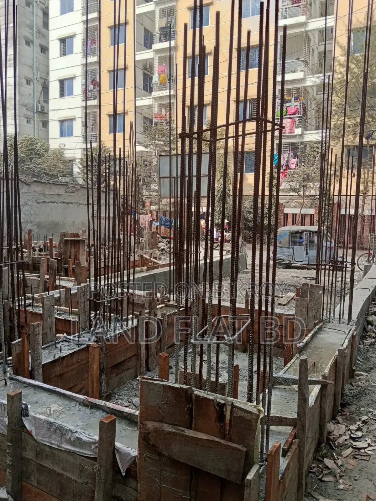 Nobodoy Housing @ New Flat For Sale 2100 Sft Road Side in Mohammadpur