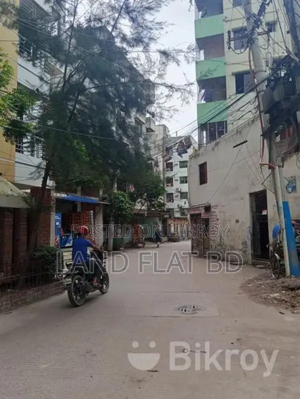 Nobodoy Housing @ New Flat For Sale 2100 Sft Road Side in Mohammadpur