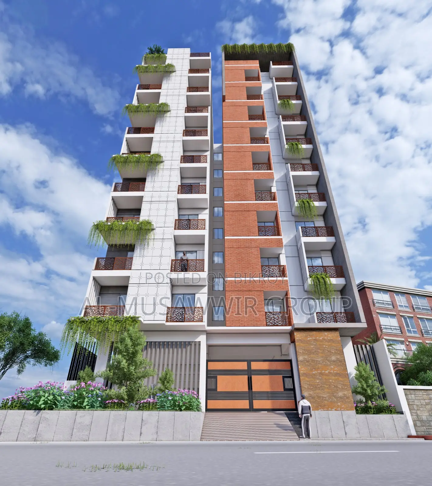 Residential flat perfect for investment in Mirpur