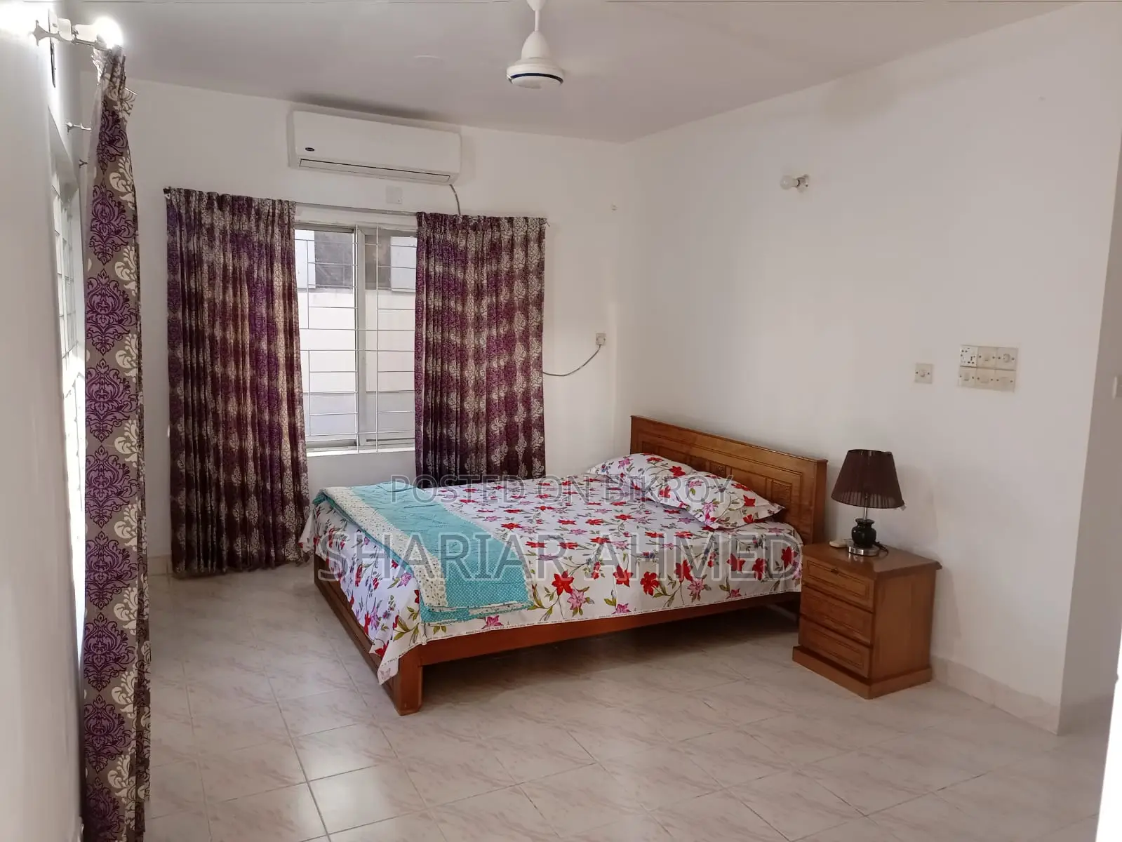 Furnished 3Bed-2100 SqFt Flat For Rent In Gulshan (1/2) in Gulshan