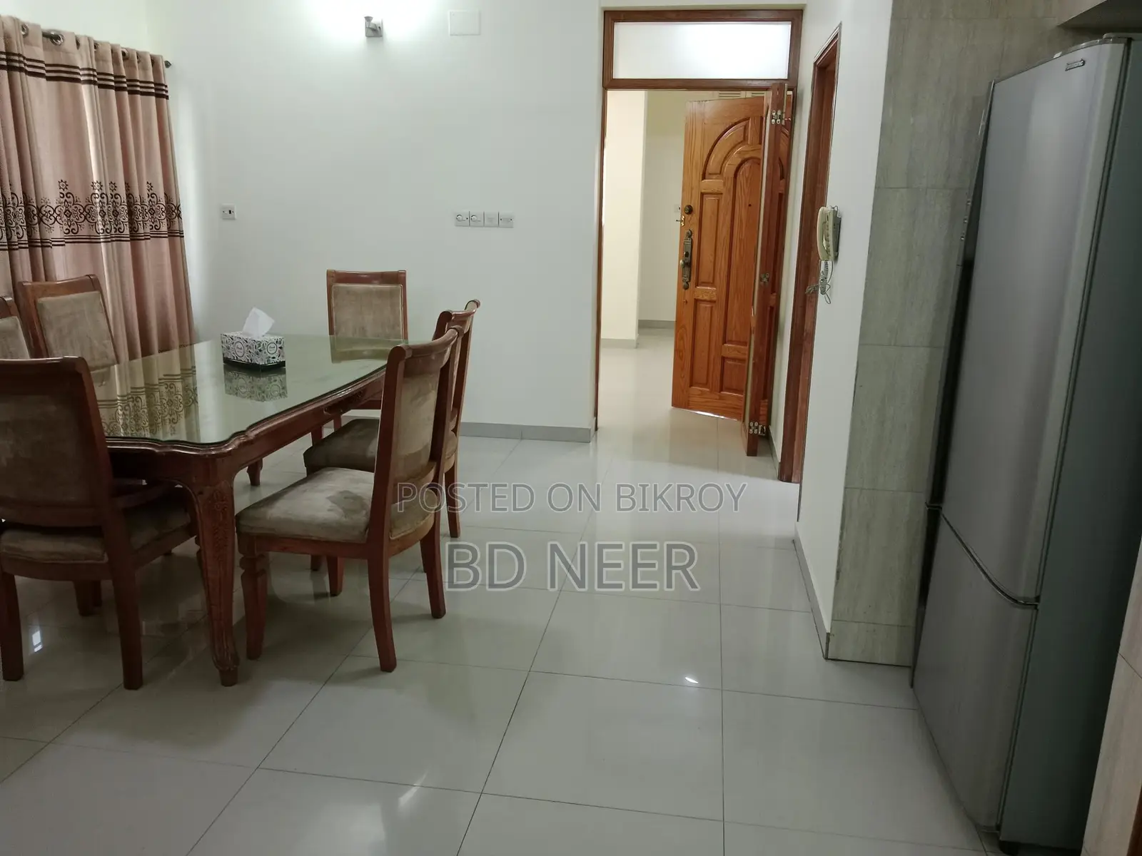 Fully furnish 4 Bed room apt rent in banani South in Banani