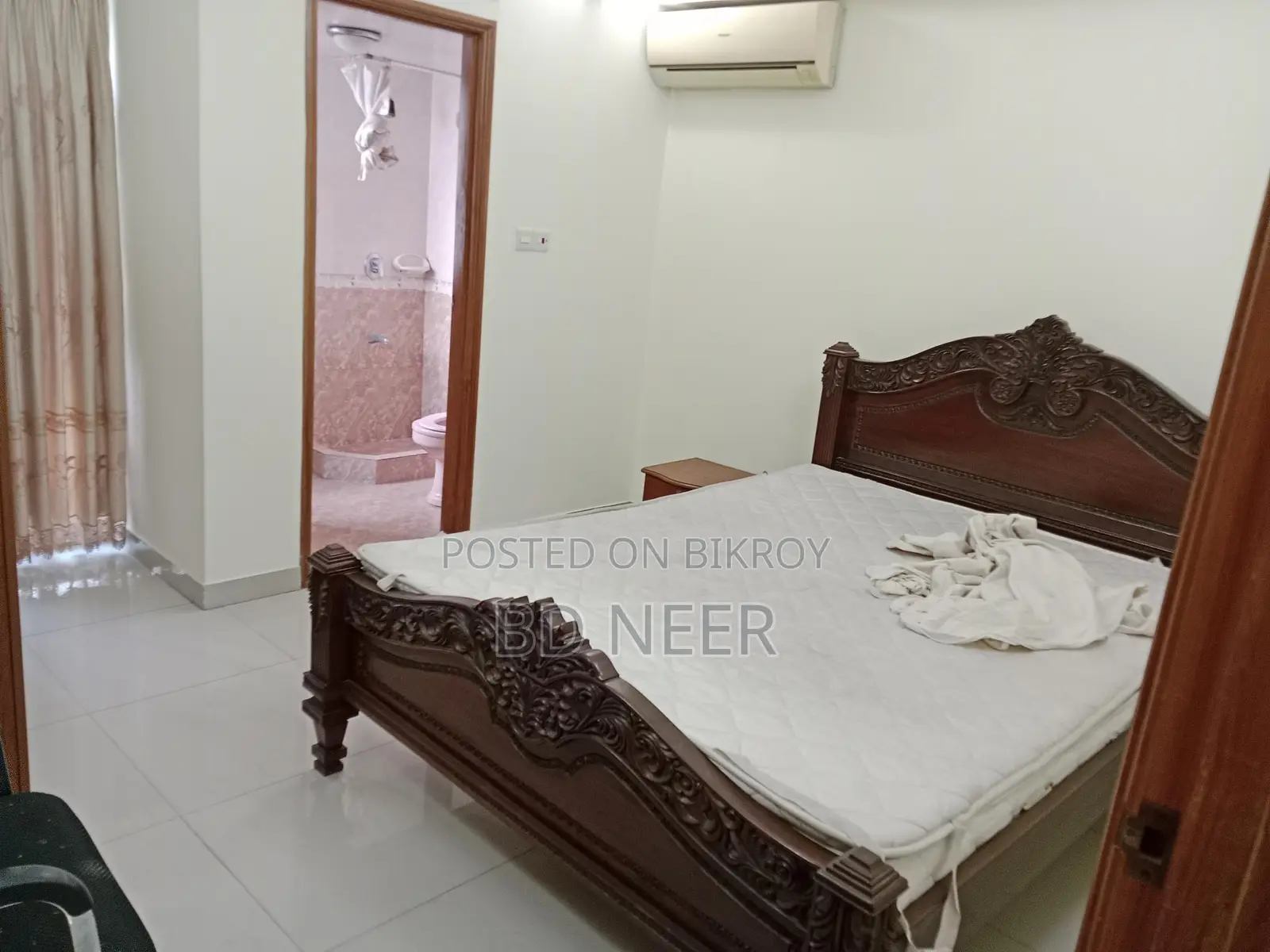 Fully furnish 4 Bed room apt rent in banani South in Banani