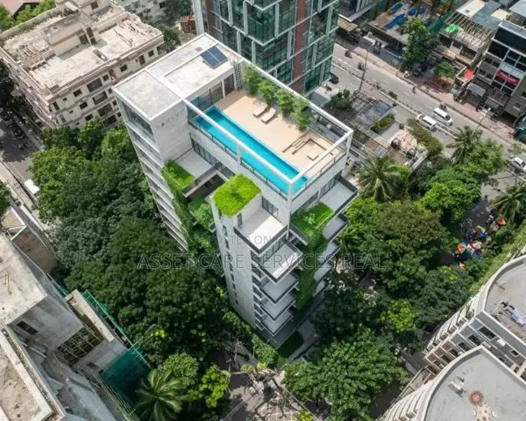 Brand New Gym-Pool Facilities 4Bed Exclusive Apartment Rent In Banani in Banani