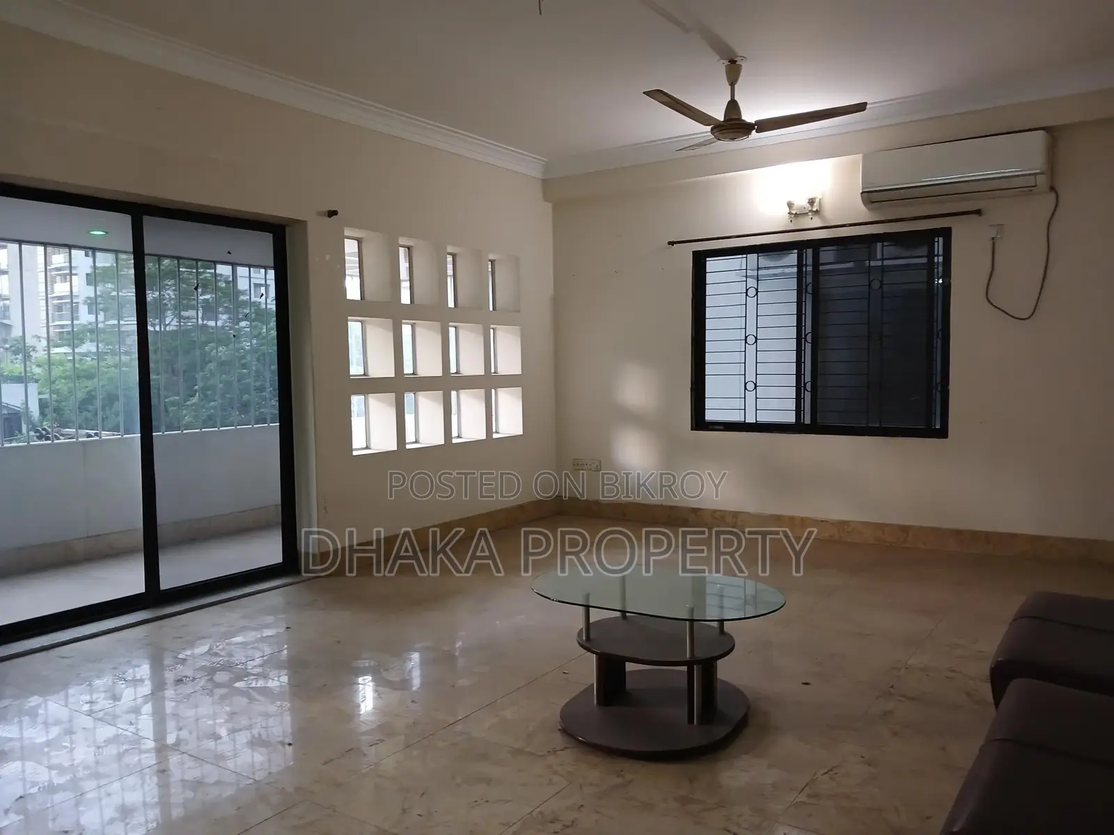 4Bed Wonderful Semi Furnish Apartment Rent At Baridhara Diplomatic Zone in Baridhara