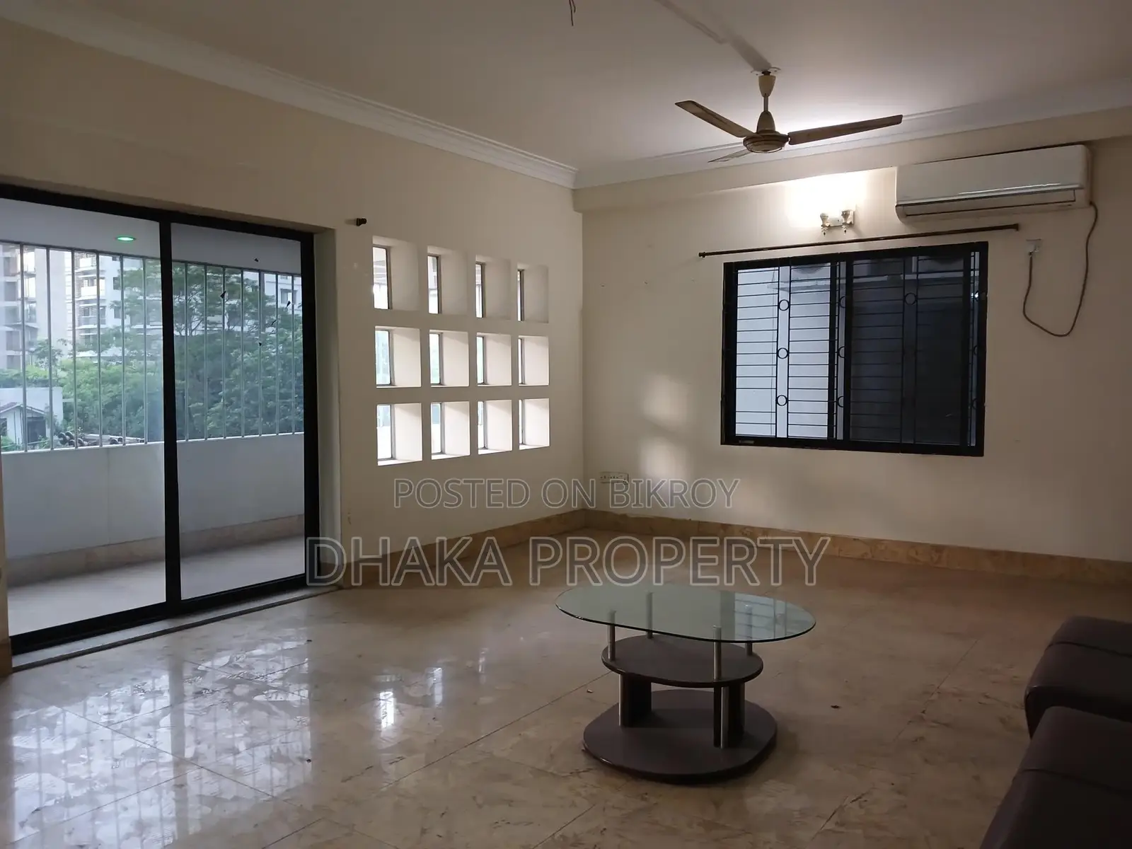 4Bed Wonderful Semi Furnish Apartment Rent At Baridhara Diplomatic Zone in Baridhara