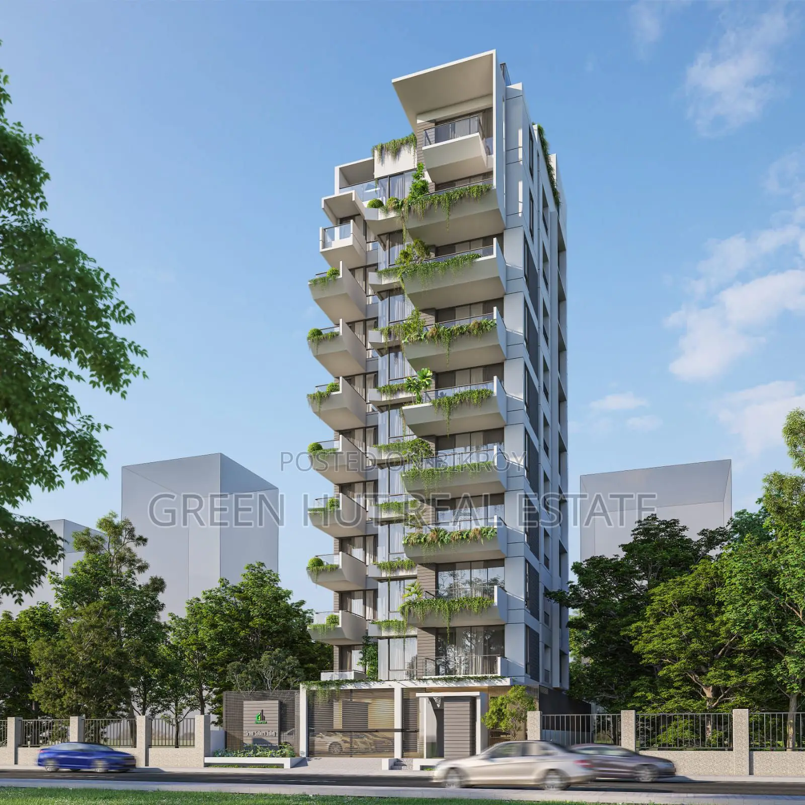 Luxurious South facing Flat For sale in Basundhara