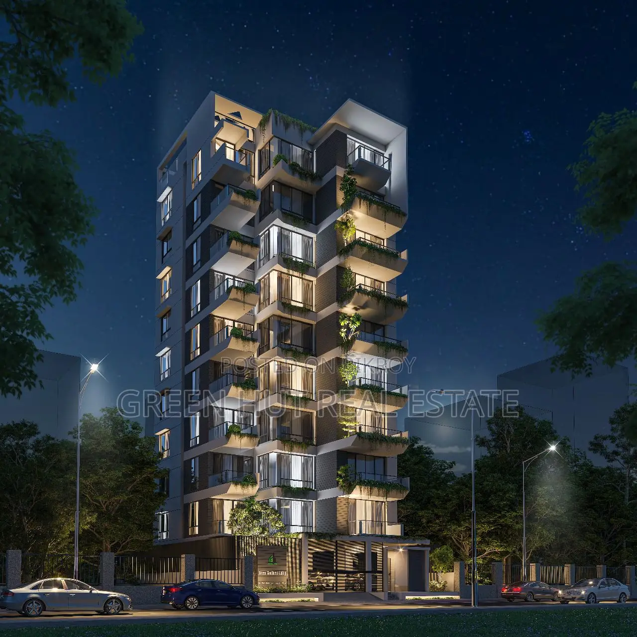 Luxurious South facing Flat For sale in Basundhara