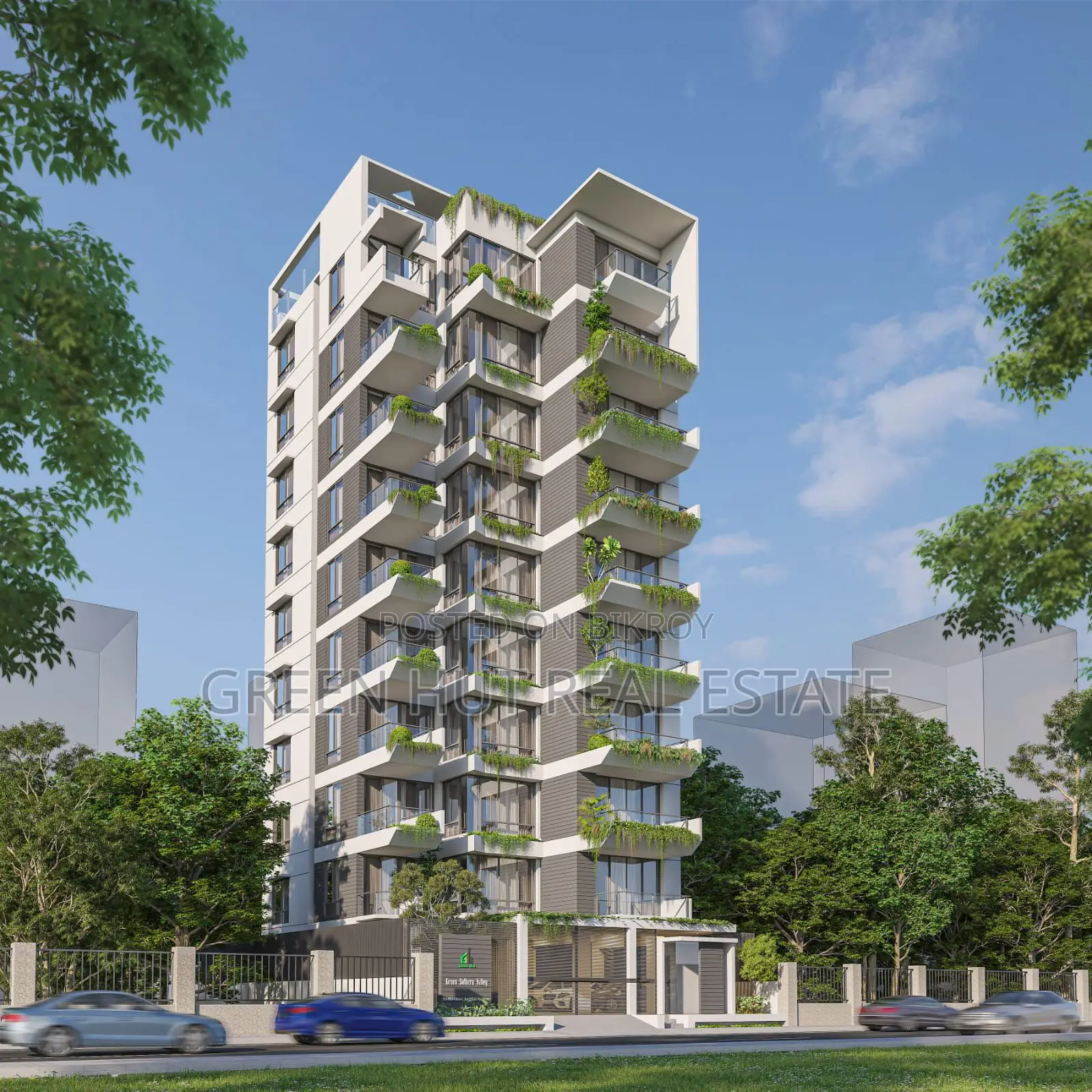 Luxurious South facing Flat For sale in Basundhara