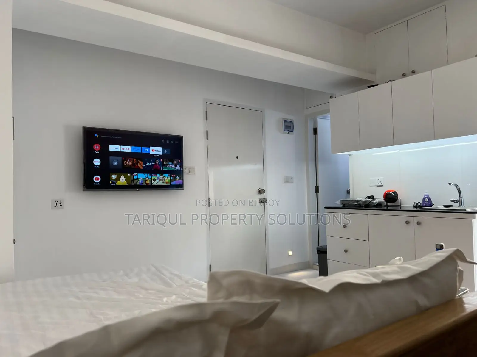 Premium Studio Apartment at Bashundhara in Banasree