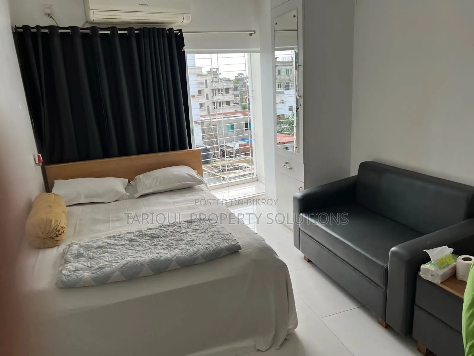 Premium Studio Apartment at Bashundhara in Banasree
