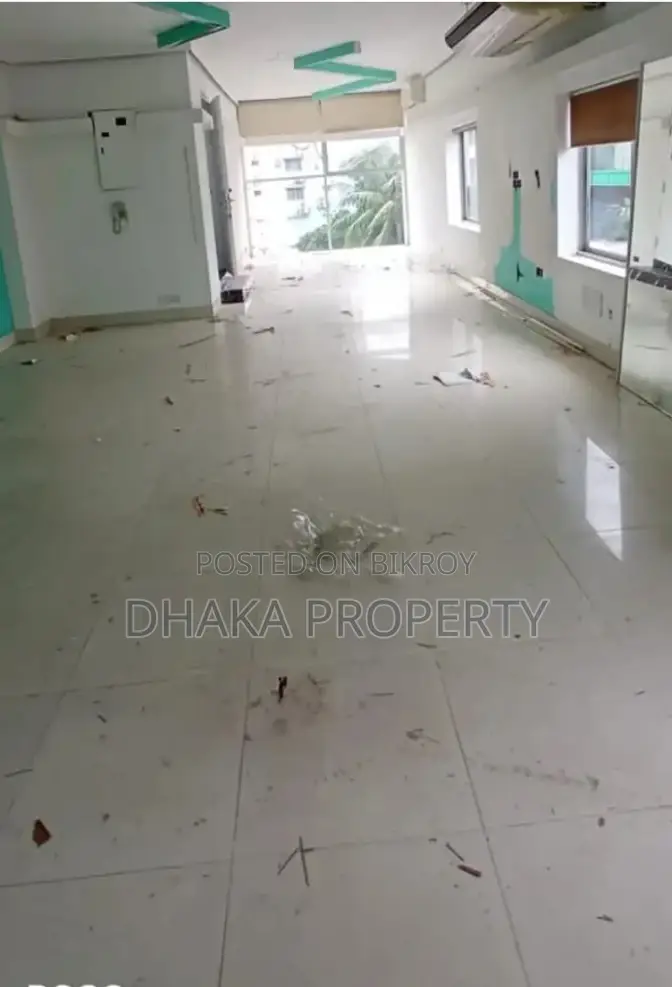 100% Commercial Office Space (1500sqft) Rent in Banani in Banani